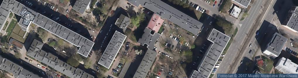 Zdjęcie satelitarne Frag Factory