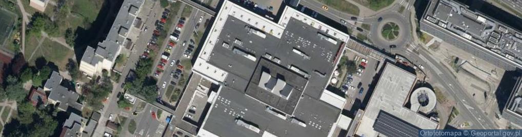 Zdjęcie satelitarne Fraga SP Cyw Gabryś Piotr Franaszczuk Mirosław