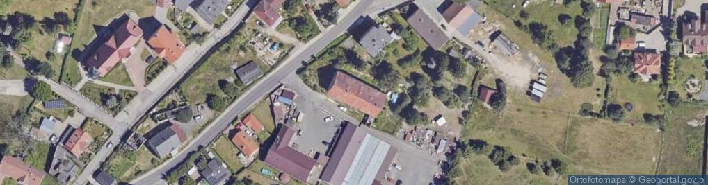 Zdjęcie satelitarne Fragaria Janusz Górka i Marek Górka