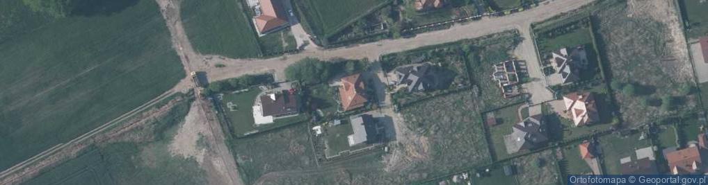 Zdjęcie satelitarne Fragola