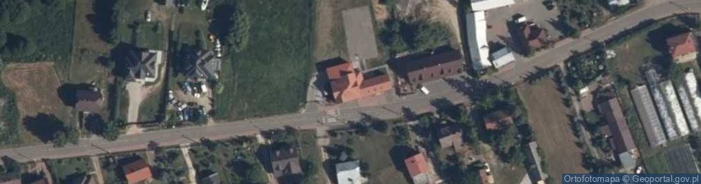 Zdjęcie satelitarne Fraida Kisza Paweł Niczyporuk Jerzy