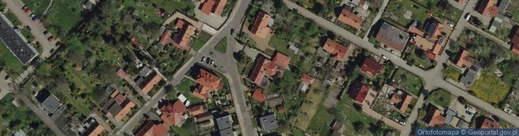 Zdjęcie satelitarne Frajd Biuro Doradztwa Podatkowego i Finansowego Frajd Zbigniew