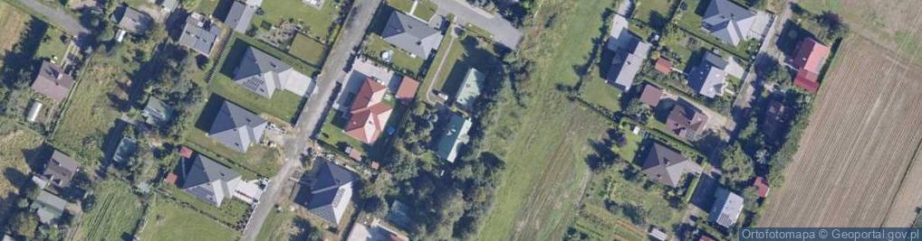 Zdjęcie satelitarne Frajda