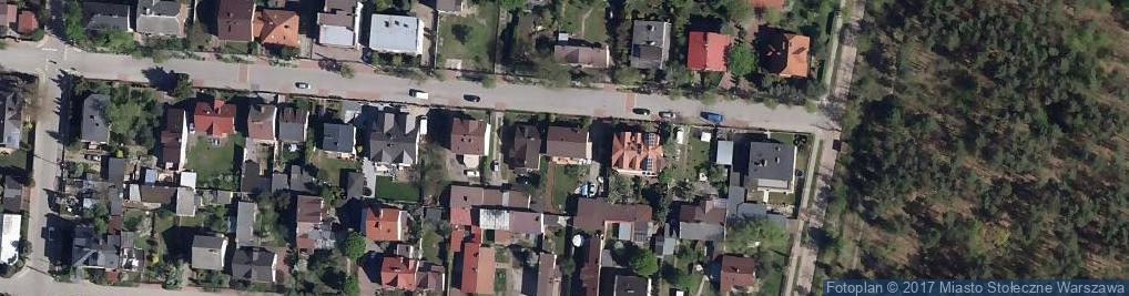 Zdjęcie satelitarne Fram-Art Andrzej Zawiślak