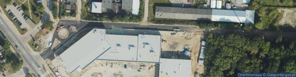 Zdjęcie satelitarne Framar Trusz Piotr Jurkiewicz Dominik