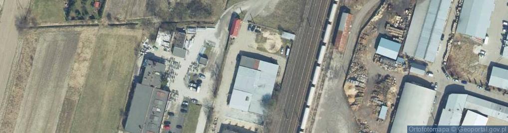 Zdjęcie satelitarne Frame Construction