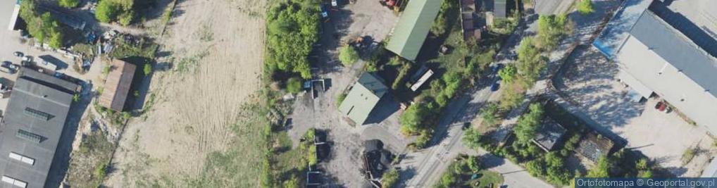 Zdjęcie satelitarne Fran Anna Bugajewska