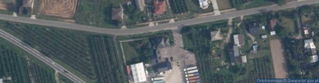 Zdjęcie satelitarne Fran-Trans Paweł Frankowski