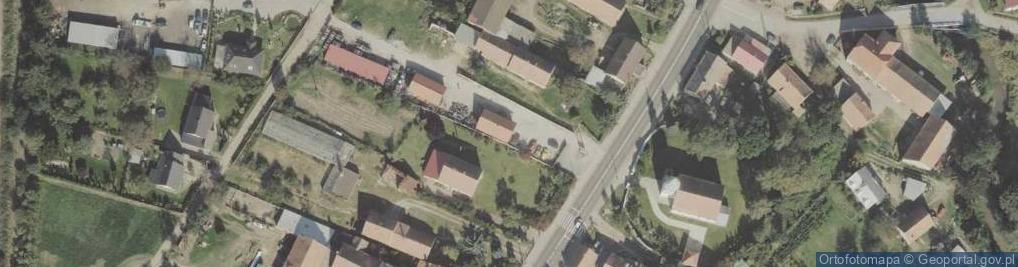 Zdjęcie satelitarne Franc Auto Marcin Cichosz