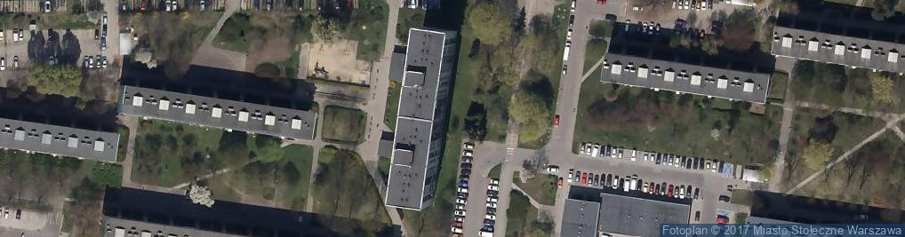 Zdjęcie satelitarne Franc Druk Bożena Franckiewicz