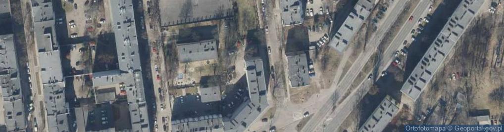 Zdjęcie satelitarne Franc Mot P H Szczęsny Tomasz Szysz Ryszard