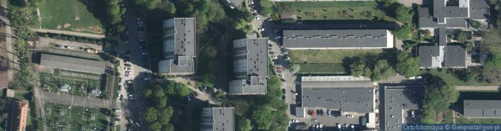 Zdjęcie satelitarne Francik i Dwa Fyniki Dubik Krystyna Kołaczyk Waldemar Kaniok Eugeniusz