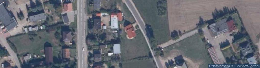 Zdjęcie satelitarne Franciszek Adamczyk - Przedsiębiorstwo Handlowo-Usługowe Artech 2.Lip-Tor