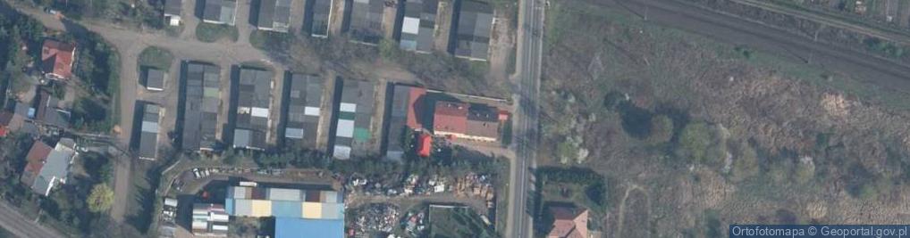 Zdjęcie satelitarne Franciszek Bartkowiak Firma Usługowa , Frank'''' Bartkowiak Franciszek