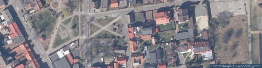 Zdjęcie satelitarne Franciszek Byczke - Działalność Gospodarcza