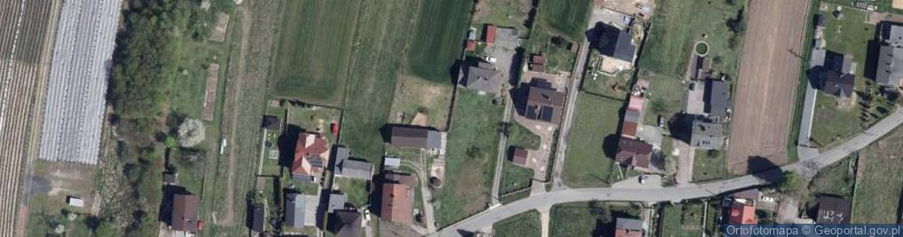 Zdjęcie satelitarne Franciszek Ciupek - Działalność Gospodarcza