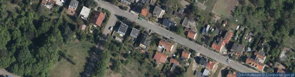 Zdjęcie satelitarne Franciszek Duduś