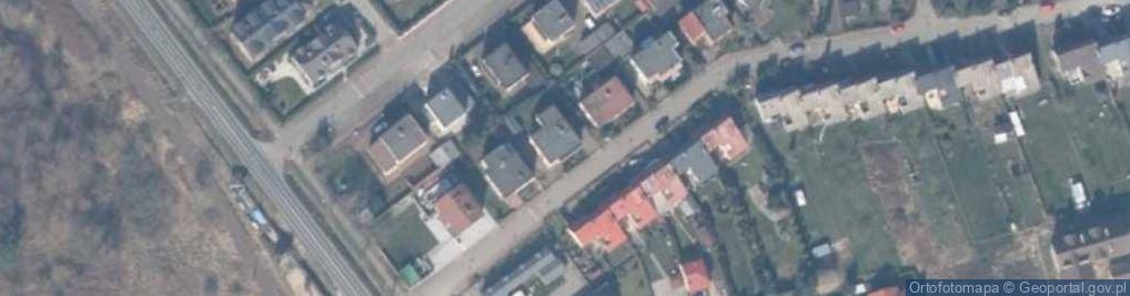 Zdjęcie satelitarne Franciszek Fabiński - Działalność Gospodarcza
