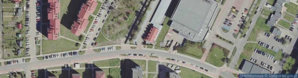 Zdjęcie satelitarne Franciszek Franczuk Parking Strzeżony Toranaga