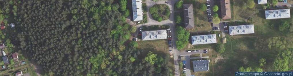 Zdjęcie satelitarne Franciszek Iciek - Działalność Gospodarcza