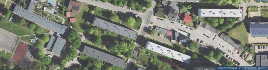 Zdjęcie satelitarne Franciszek Ignerowicz - Działalność Gospodarcza