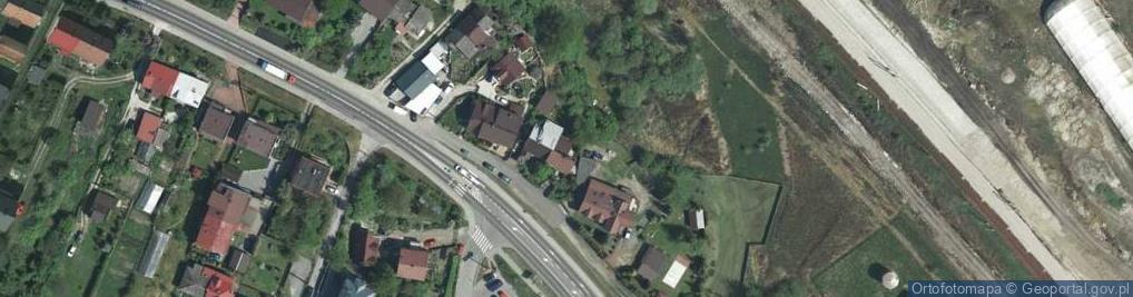 Zdjęcie satelitarne Franciszek Jawor Firma Em-Jot