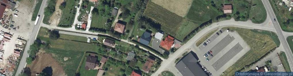 Zdjęcie satelitarne Franciszek Kluba Firma Produkcyjno Handlowo Usługowa Eko-Term