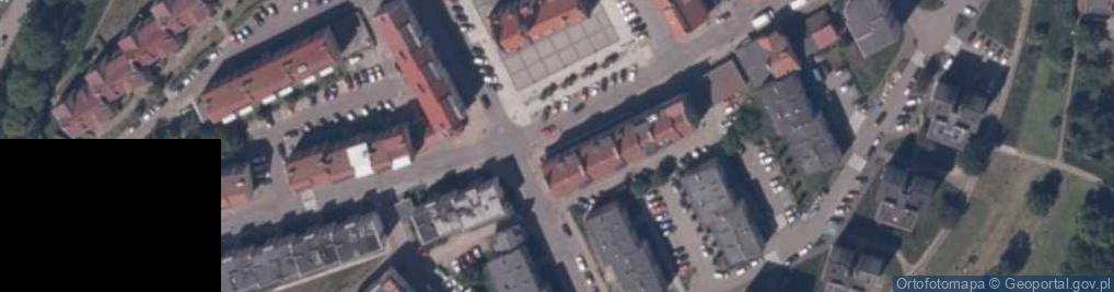 Zdjęcie satelitarne Franciszek Kostka - Działalność Gospodarcza