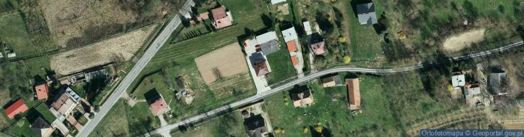 Zdjęcie satelitarne Franciszek Kot Zakład Mechaniki i Blacharstwa Pojazdowego