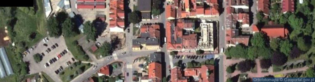 Zdjęcie satelitarne Franciszek Kowalczys - Działalność Gospodarcza