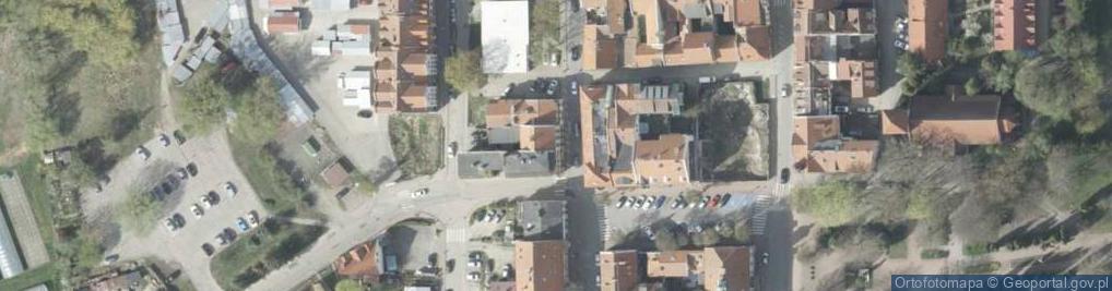 Zdjęcie satelitarne Franciszek Kowalczys - Działalność Gospodarcza