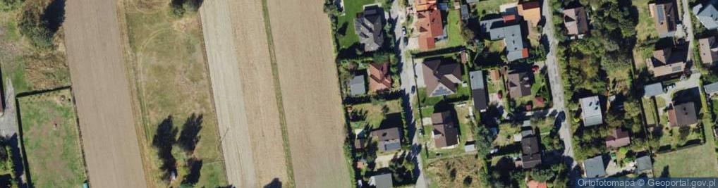 Zdjęcie satelitarne Franciszek Kret Handel Artykułami Przemysłowymi