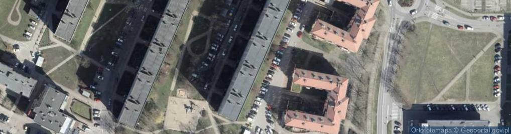 Zdjęcie satelitarne Franciszek Ostrowski - Działalność Gospodarcza