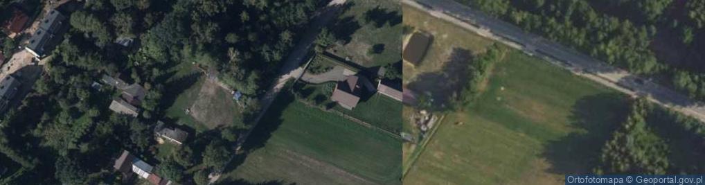 Zdjęcie satelitarne Franciszek Pietura Stonga