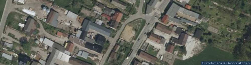Zdjęcie satelitarne Franciszek Popanda - Działalność Gospodarcza