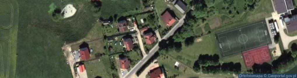 Zdjęcie satelitarne Franciszek Przybylski - Działalność Gospodarcza