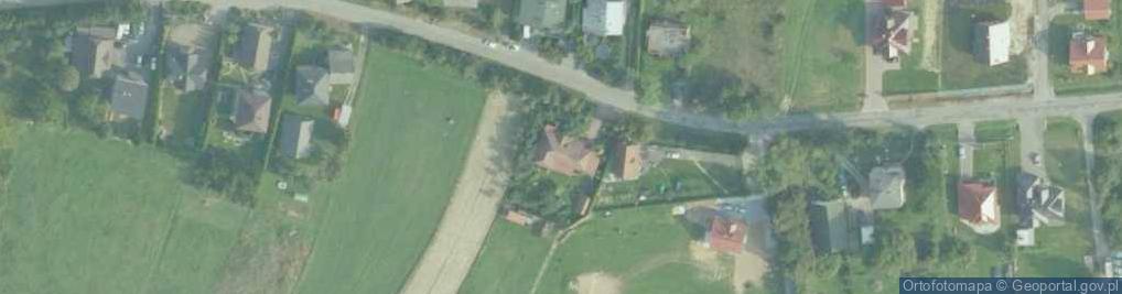 Zdjęcie satelitarne Franciszek Ptak - Działalność Gospodarcza