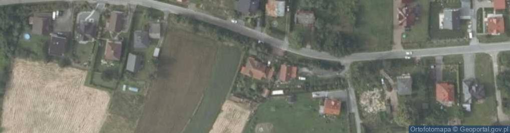 Zdjęcie satelitarne Franciszek Ptak - Działalność Gospodarcza