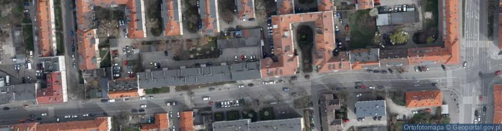 Zdjęcie satelitarne Franciszek Rajwa - Działalność Gospodarcza