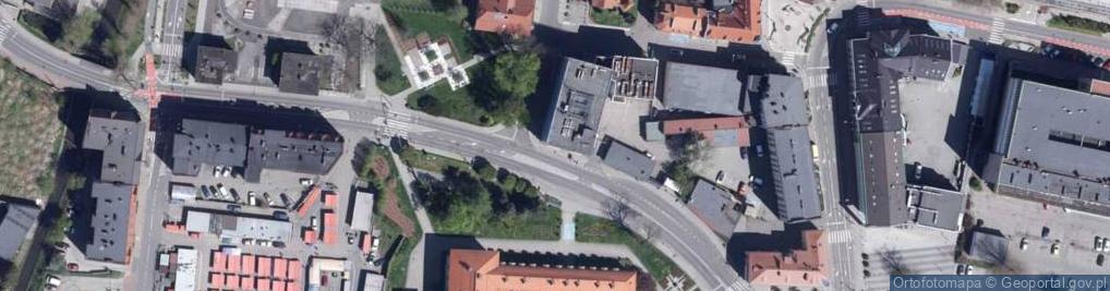 Zdjęcie satelitarne Franciszek Rzeszut - BIURO UBEZPIECZEŃ