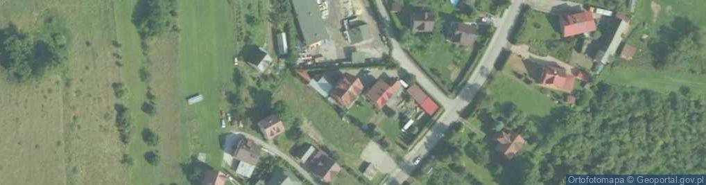 Zdjęcie satelitarne Franciszek Smreczak Ośrodek Szkolenia Kierowców