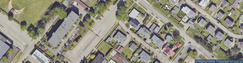 Zdjęcie satelitarne Franciszek Tyczka Mechanika Pojazdowa
