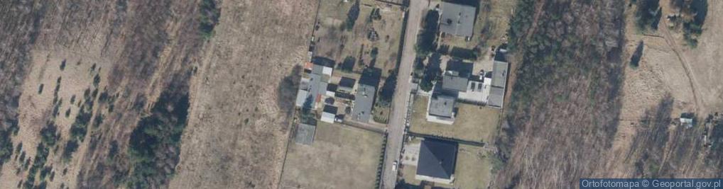 Zdjęcie satelitarne Franciszek Waliszewski Przedsiębiorstwo Produkcyjno Handlowo Usługowe