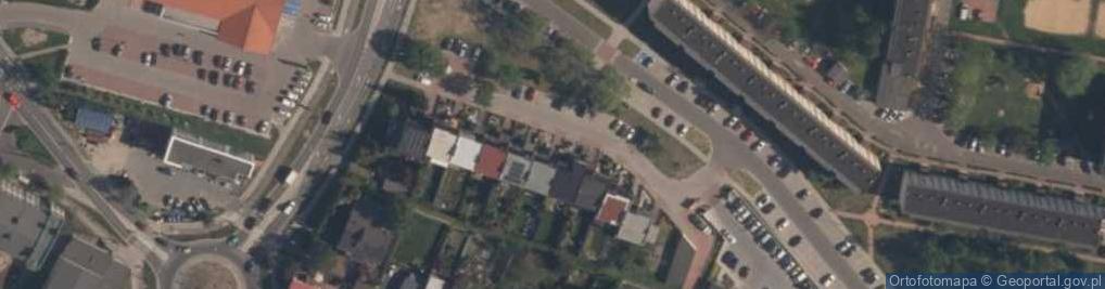 Zdjęcie satelitarne Franciszek Widera - Działalność Gospodarcza