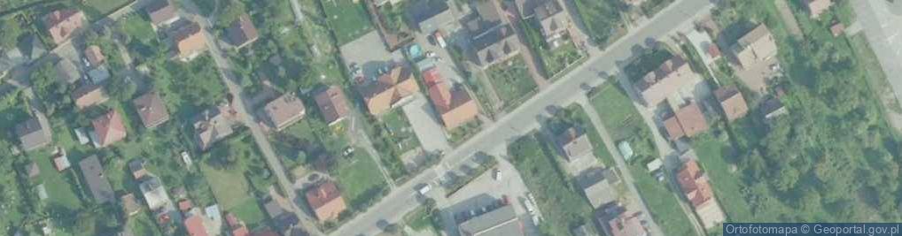 Zdjęcie satelitarne Franciszek Zajadlik - Działalność Gospodarcza