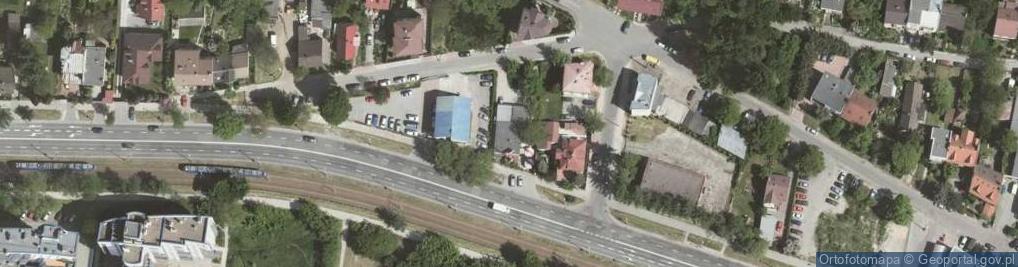Zdjęcie satelitarne Franciszka Krochmal Firma Handlowo - Usługowa Rafik