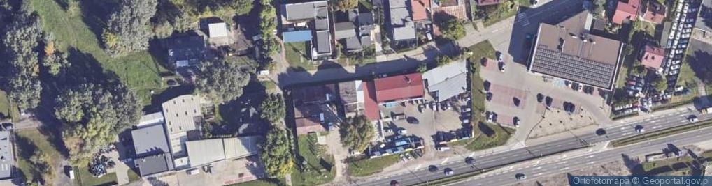 Zdjęcie satelitarne Francuskie Serwis Dariusz Zegar