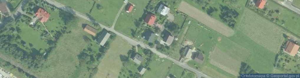 Zdjęcie satelitarne Franczak