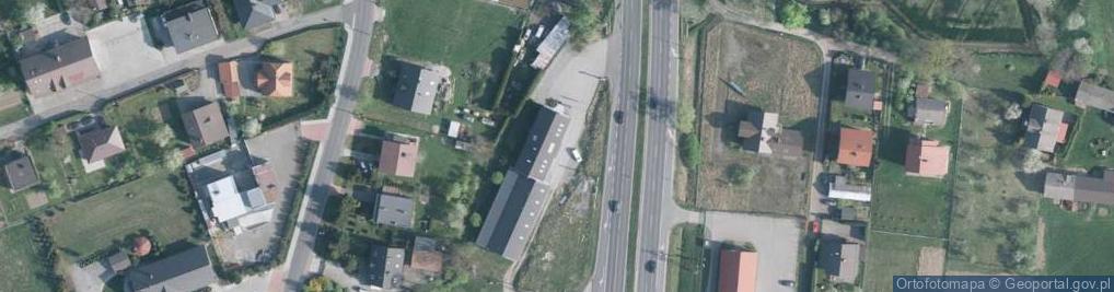 Zdjęcie satelitarne Franek Mieczysław Gastromix II Waldemar Gazurek, Mieczysław Franek