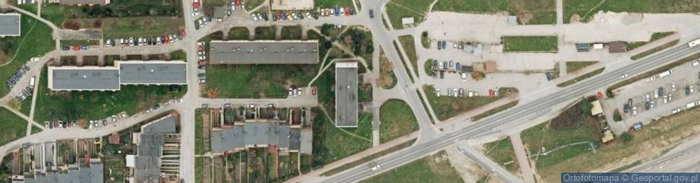 Zdjęcie satelitarne Franek